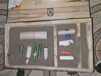 Megsérült a házi készítésű petárdától