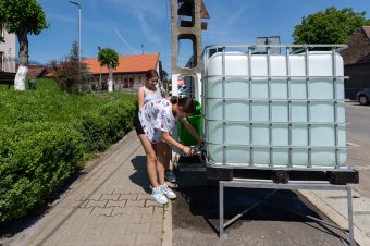 Csak remélik, hogy nem kell ismét lezárni a vízüzemeket a megnövekedett sótartalom miatt