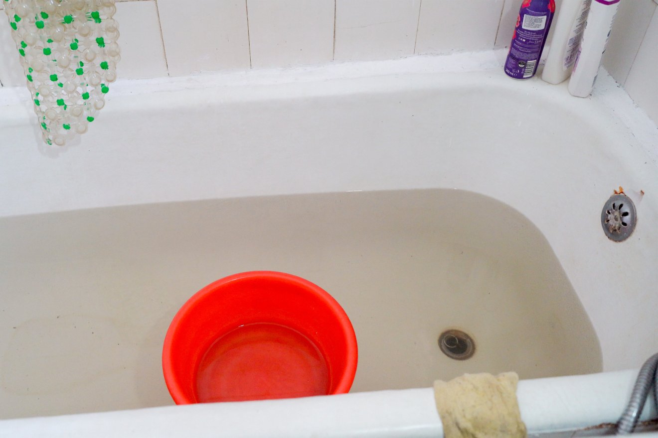 Öt hónapnyi vízfogyasztást számláznak ki egyszerre