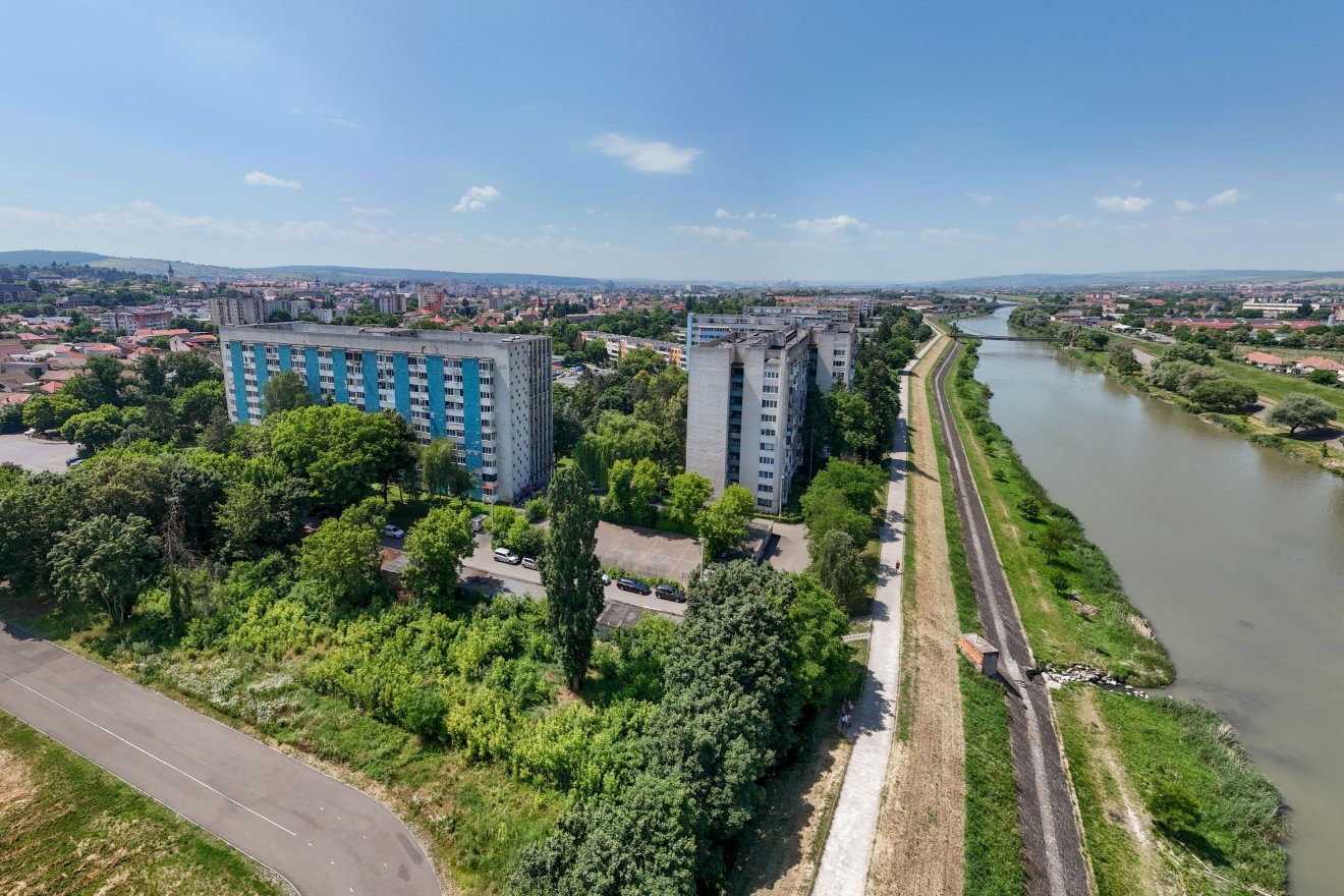 Zöld utat és 43 millió lejt kapott az új híd Marosvásárhelyen