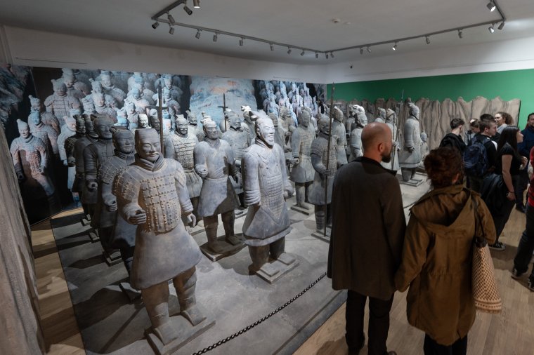 Az első kínai császár halhatatlan hadserege Marosvásárhelyen