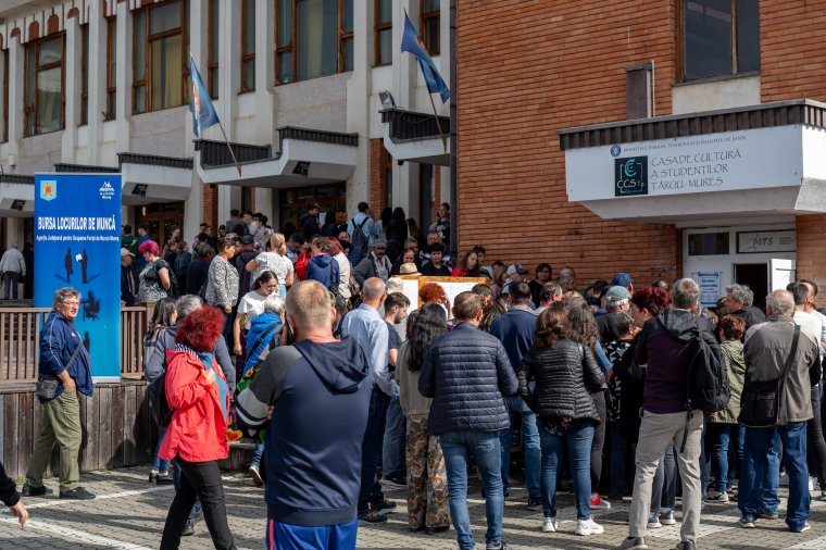 Állásbörze: van, aki szerencsével járt