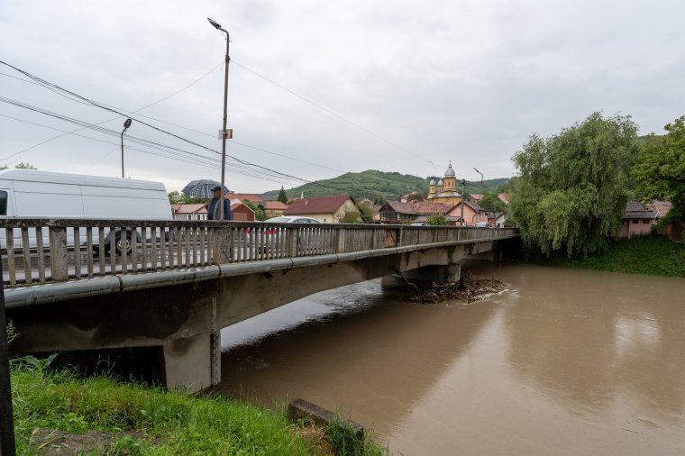 Meghaladták az árvízvédelmi figyelmeztetési szintet a folyók Maros megyében