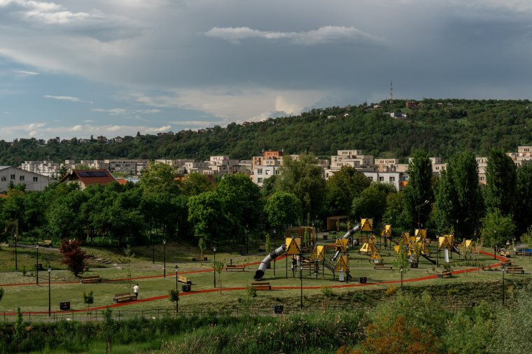 Játszótérmustra gyermeknap előtt