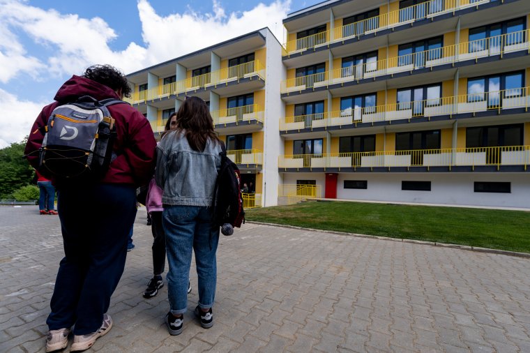 Ötven év után épült orvosis bentlakás Marosvásárhelyen