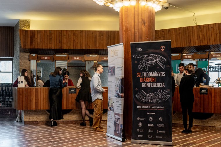 Schwab Richárd belgyógyász is előad a marosvásárhelyi Tudományos Diákköri Konferencián