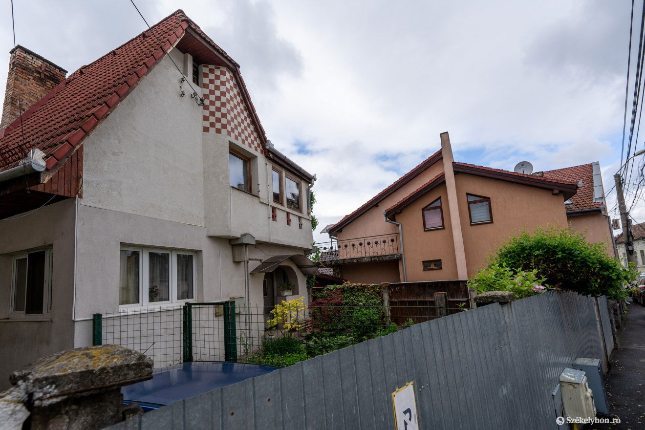 A marosvásárhelyi egykori Legények háza manapság