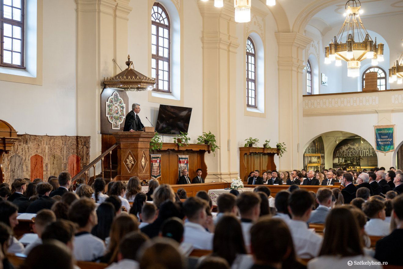 Ünnepi istentisztelettel végződött a vizitáció •  Fotó: Haáz Vince