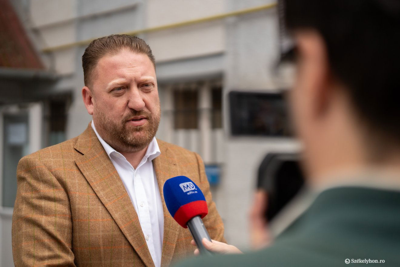 Barabási Antal Szabolcs, Maros megye kormánybiztosa: egy ország vezetője dönti el, hogy a politika milyen irányba fog menni az elkövetkezendő négy vagy akár több évben is •  Fotó: Haáz Vince