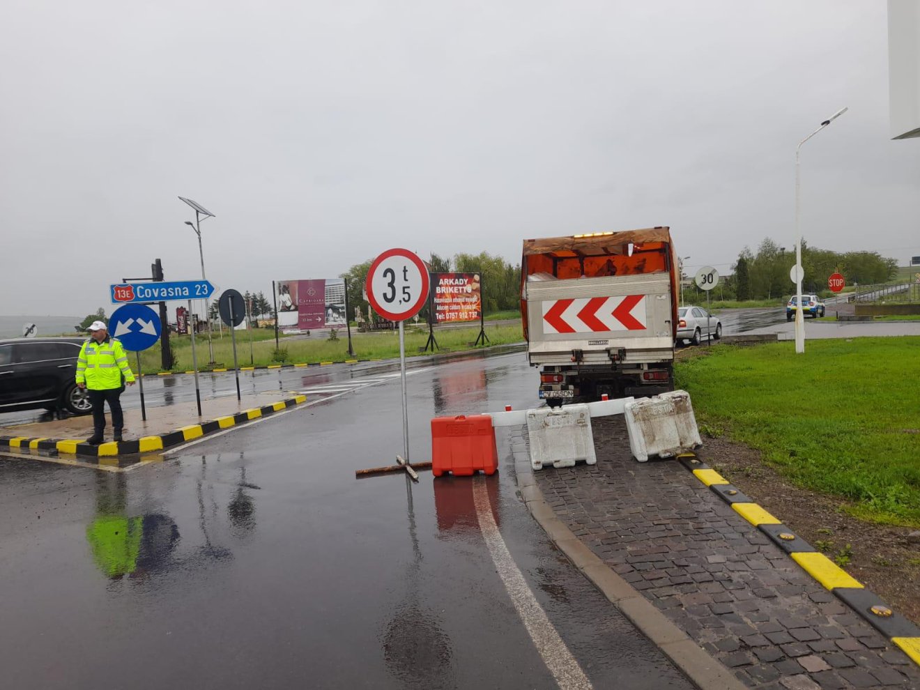 •  Fotó: Kovászna megyei rendőrség