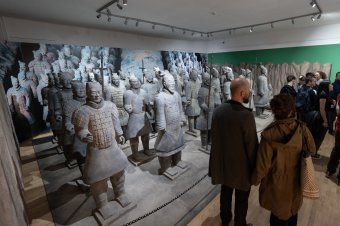 Az első kínai császár halhatatlan hadserege Marosvásárhelyen