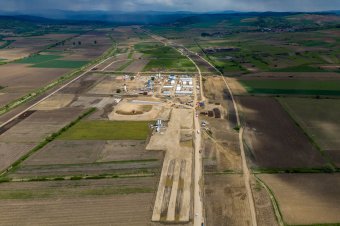 Csütörtökön elkezdődhet az autópálya építése Marosvásárhely és Nyárádszereda között