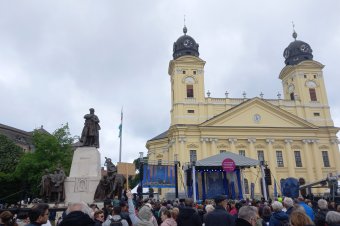 Református egységnap és Munkácsy-trilógia Debrecenben