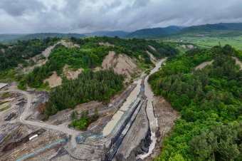 Hargita megye prefektusa szerint a parajdi sóbányát nem fenyegeti a beomlás veszélye