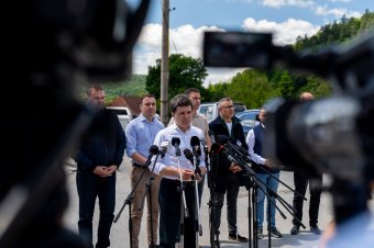 A parajdi esetet hozta fel példaként Nicușor Dan államfő