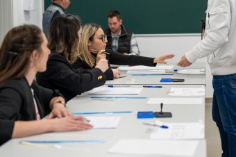 Hatvan százalék fölött jár a részvétel az államfőválasztás második fordulójában