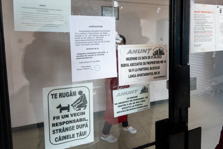 Nyilvános jegyzék készül a marosvásárhelyi lakótársulási ügyintézőkről a csalások megelőzésére