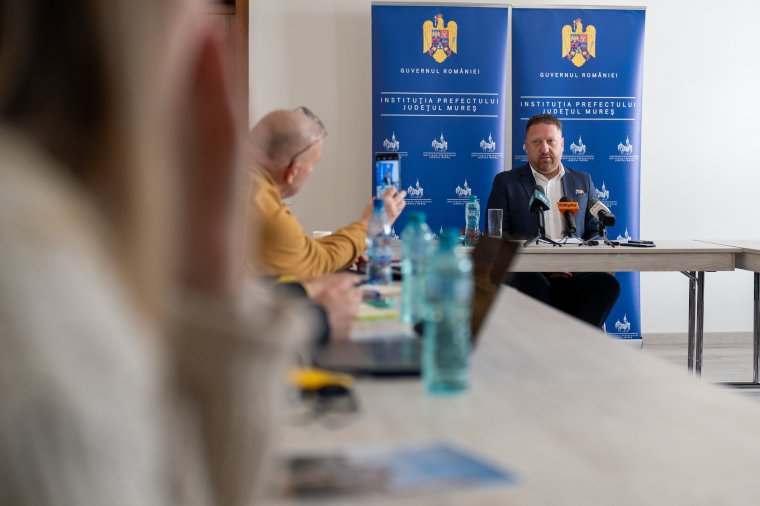 Minden magyarellenes megnyilvánulást elítél Maros megye prefektusa