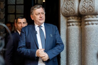 Crin Antonescu sajnálja, hogy kudarcot vallott a „politikai számtanban”