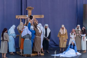 Jézus szenvedéstörténetének bemutatása: útravaló a nagyhétre