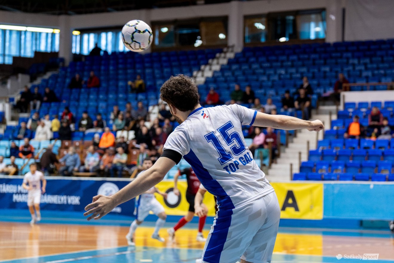 A marosvásárhelyi sportcsarnok lesz a helyszín •  Fotó: Haáz Vince