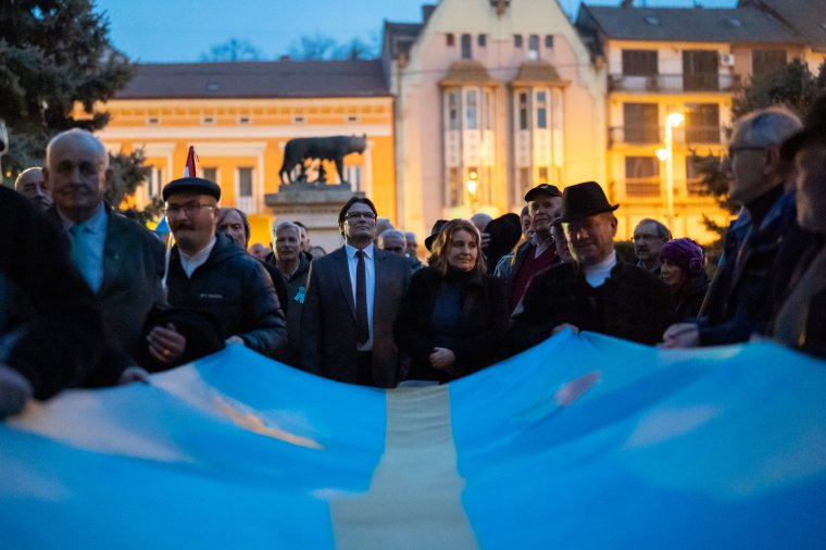 Maroknyi székely gyűlt össze a székely szabadság napján