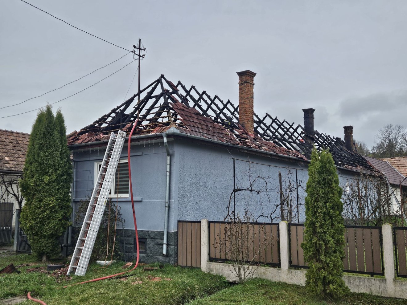 •  Fotó: Maros megyei tűzoltóság