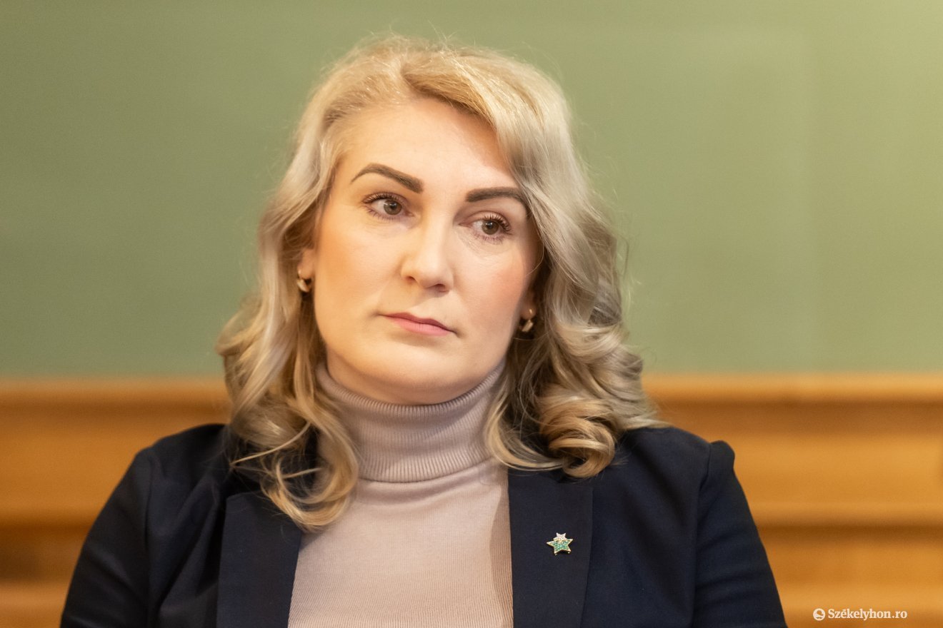 Mariana Negoiţă, a marosvásárhelyi megyei sürgősségi kórház szóvivője •  Fotó: Haáz Vince