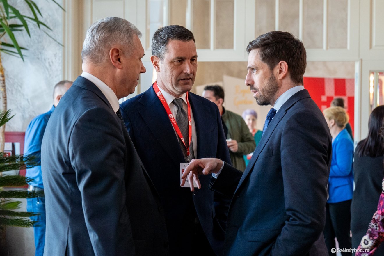 Péter Ferenc, Tánczos Barna és Magyar Levente •  Fotó: Haáz Vince