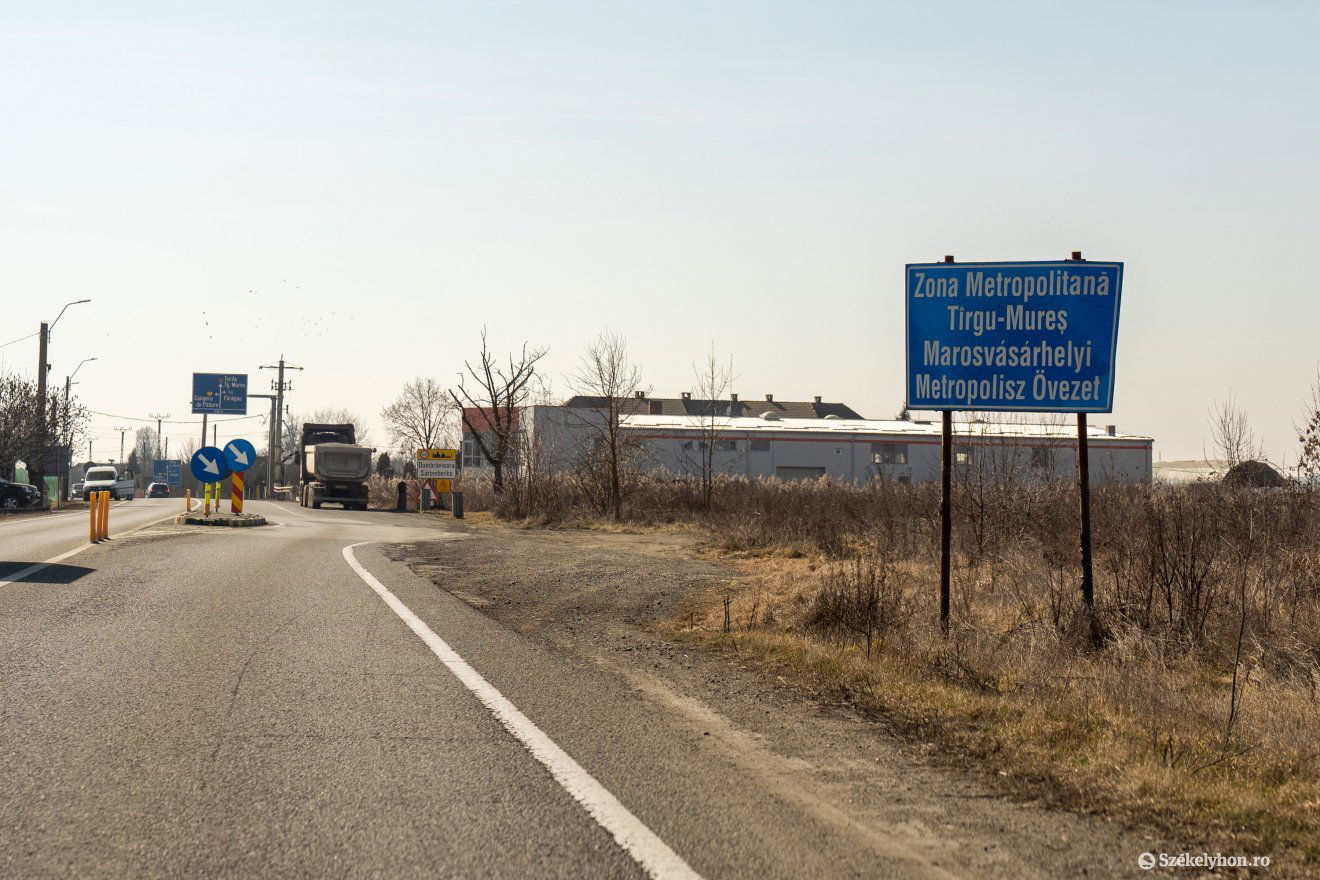 A metorpolisz-övezet egyesületnek is vannak tervei a forgalom lazítására •  Fotó: Haáz Vince