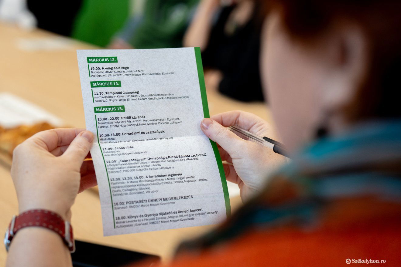 Sokféle program van, lehet válogatni •  Fotó: Haáz Vince
