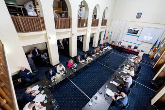 Nyolcszázötven millió lejes költségvetése van Marosvásárhelynek
