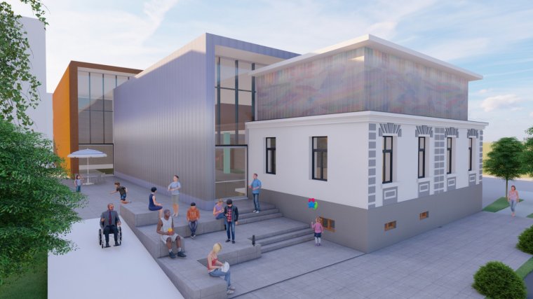 Természetrajzi múzeum a több száz preparált madárcsontváznak