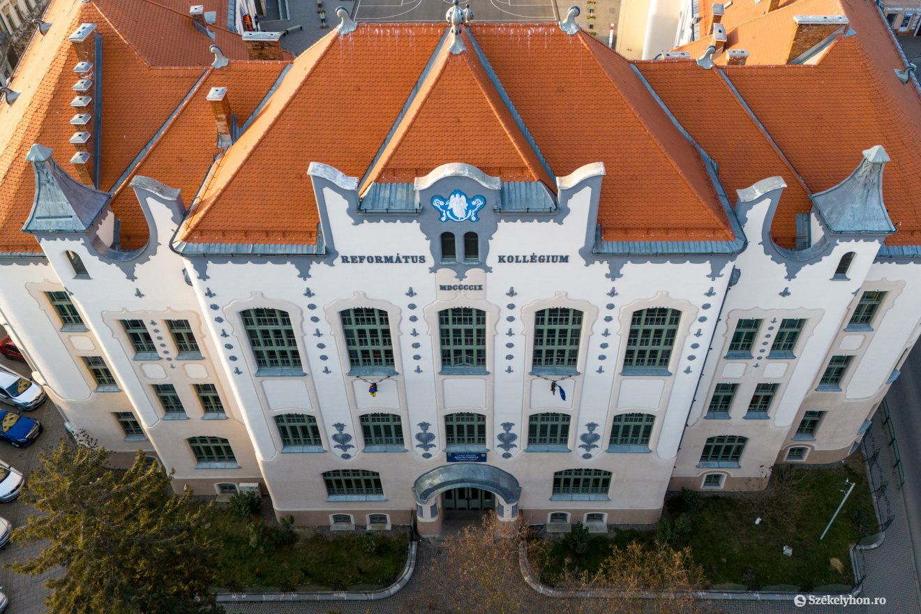A Marosvásárhelyi Református Kollégium teológia osztályába 8,45 volt az utolsónak bejutott diák átlaga •  Fotó: Haáz Vince