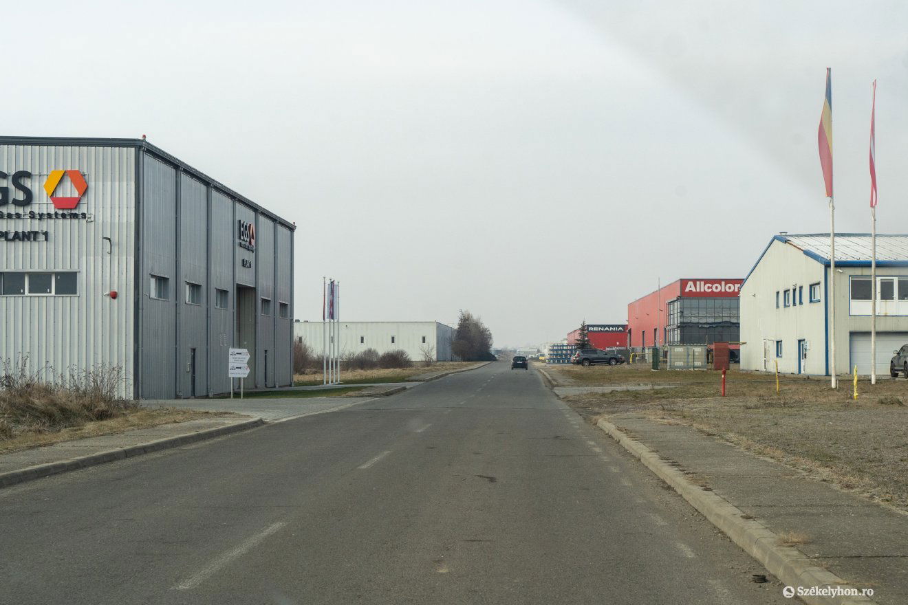 Vannak még üres telkek •  Fotó: Haáz Vince