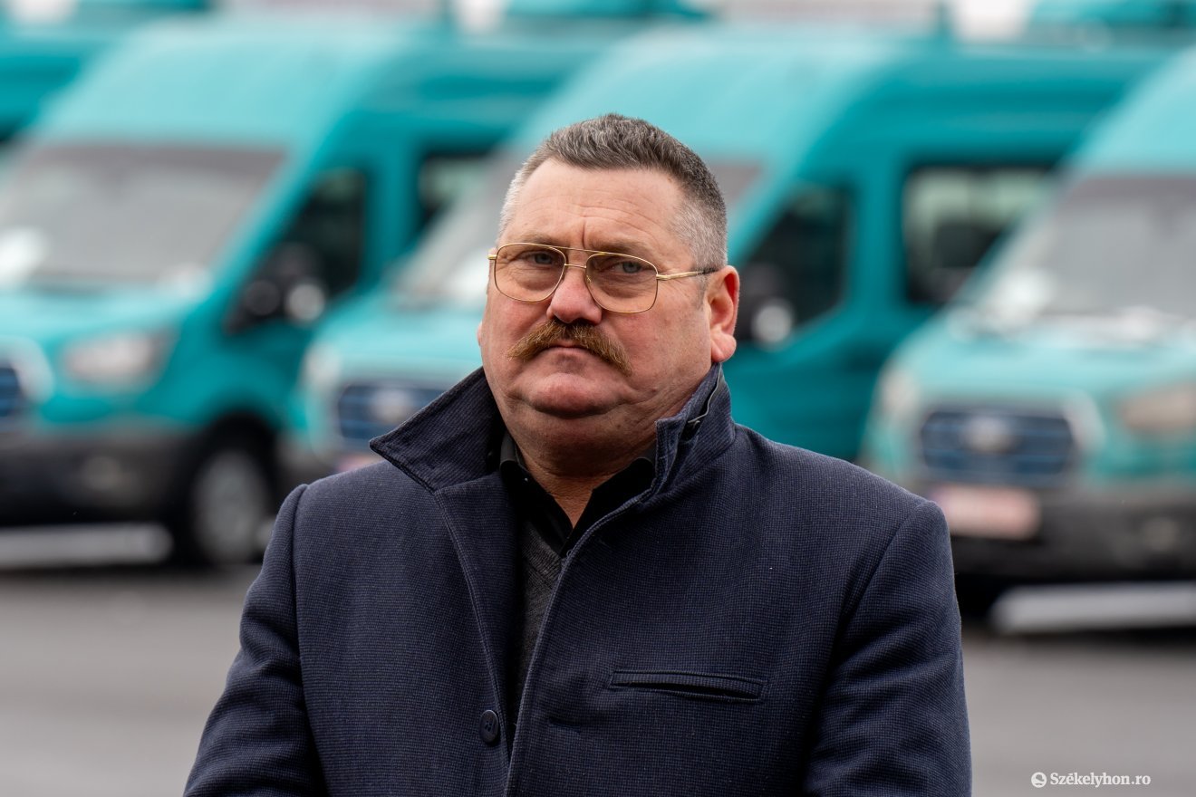 Bodó Károly Gyula polgármester várj az ügyész döntését &bullet;  Fotó: Haáz Vince