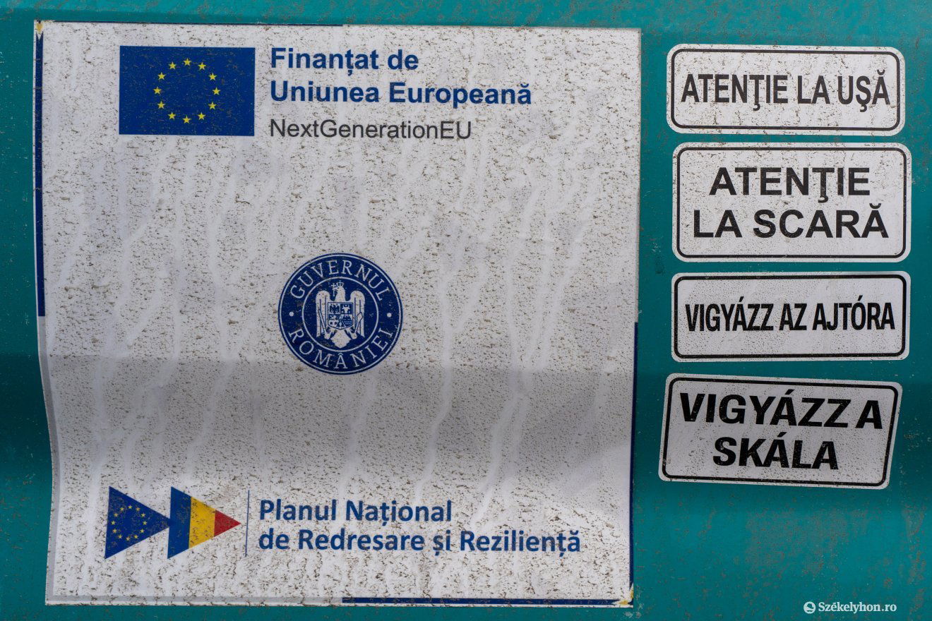 A magyar fordítással még gondok vannak •  Fotó: Haáz Vince