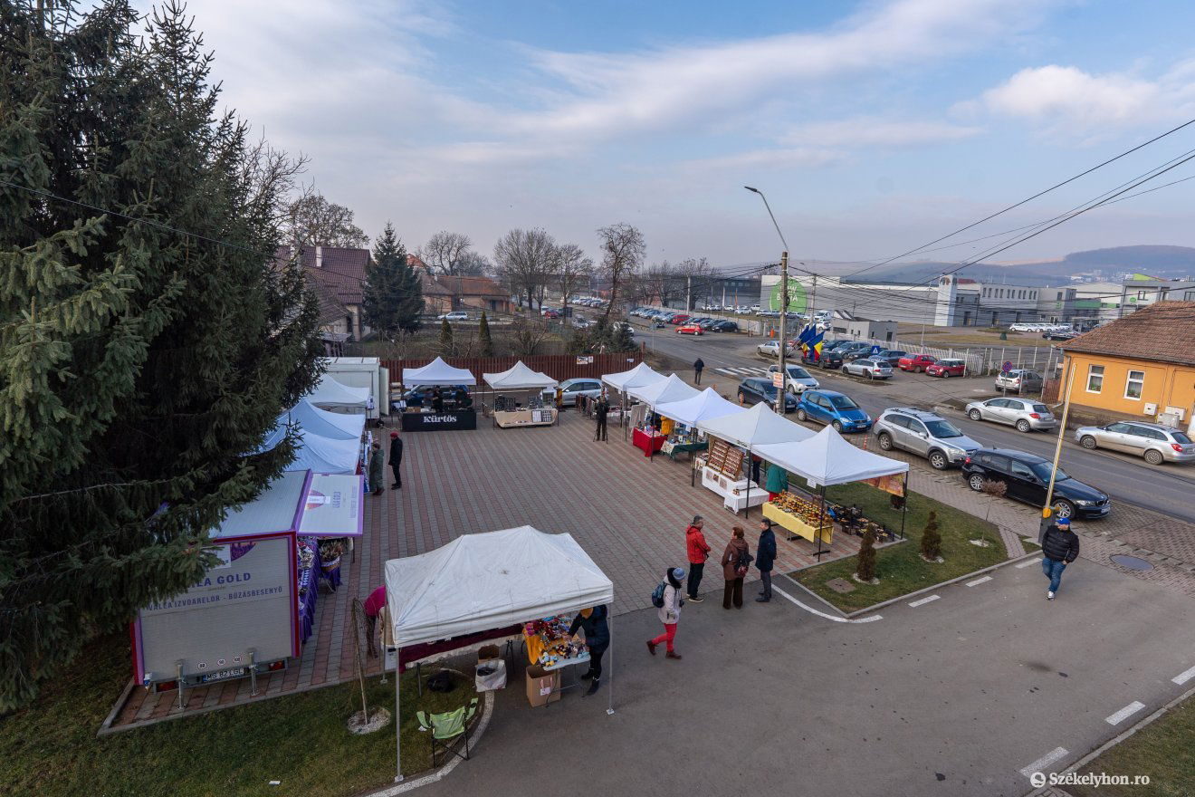 Nyitás után jártunk ott, kevés volt az érdeklődő •  Fotó: Haáz Vince