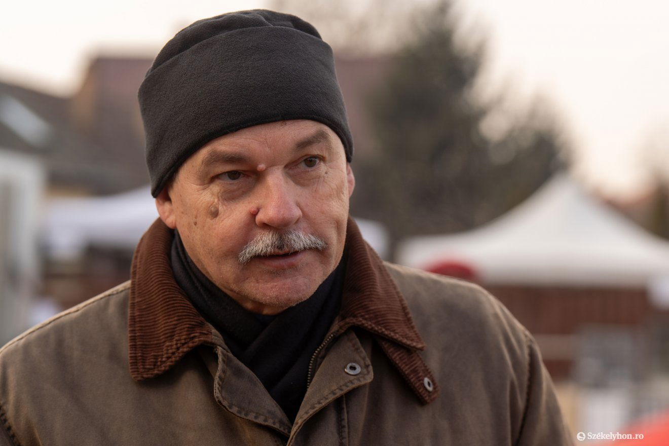 Molnár Lajos szervező •  Fotó: Haáz Vince