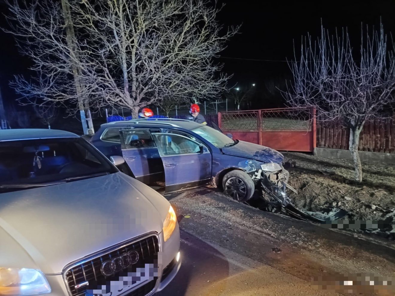 Elhagyták az utat •  Fotó: Maros megyei ISU