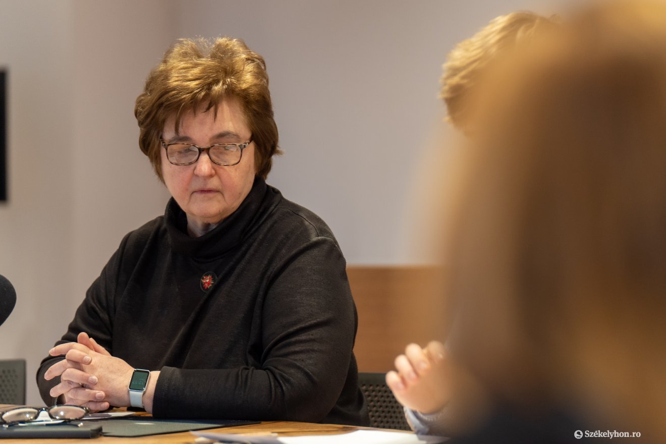 Szabó Mónika belgyógyász diabetológus, az alapítvány kurátora •  Fotó: Haáz Vince