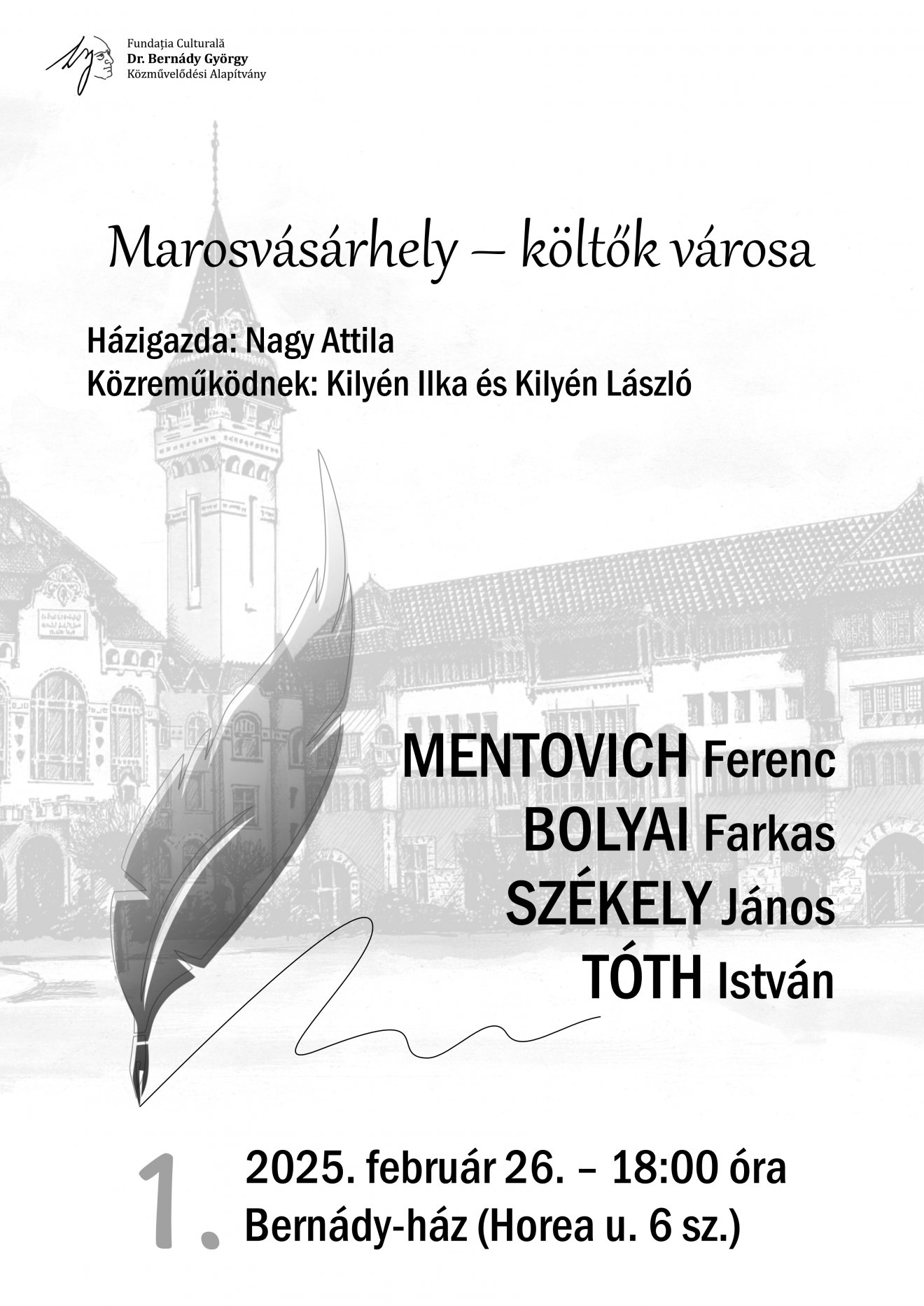 •  Fotó: Bernády György Közművelődési Alapítvány