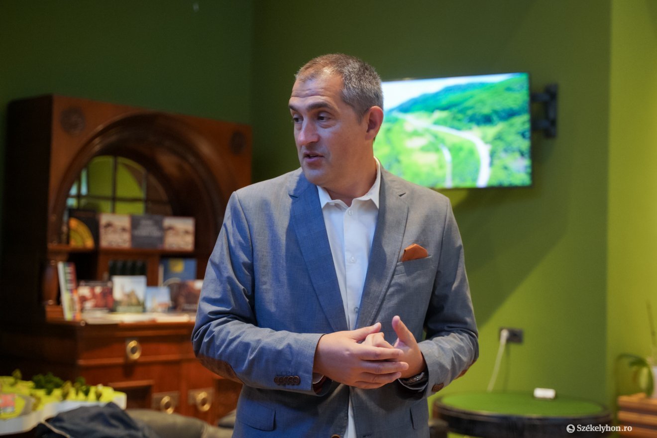 Szántó Lóránt: széles kínálattal leszünk jelen a vásárokban •  Fotó: Haáz Vince