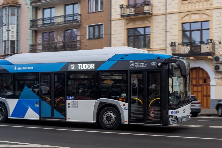 Buszok útvonalát is befolyásolja az útfelújítás Marosvásárhelyen