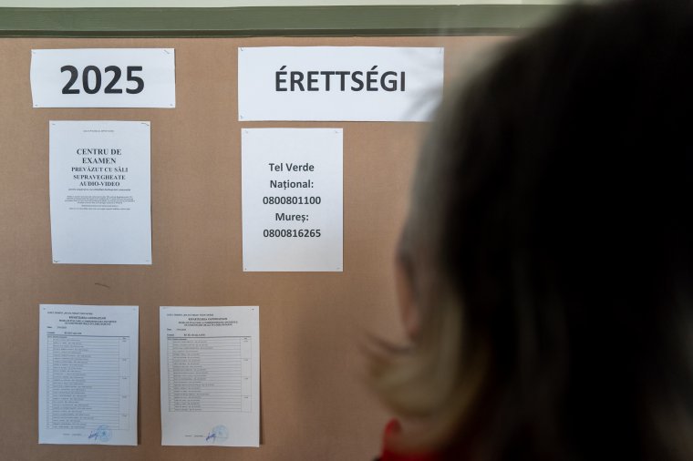 Anyanyelvből érettségiznek a nemzeti kisebbségekhez tartozó diákok