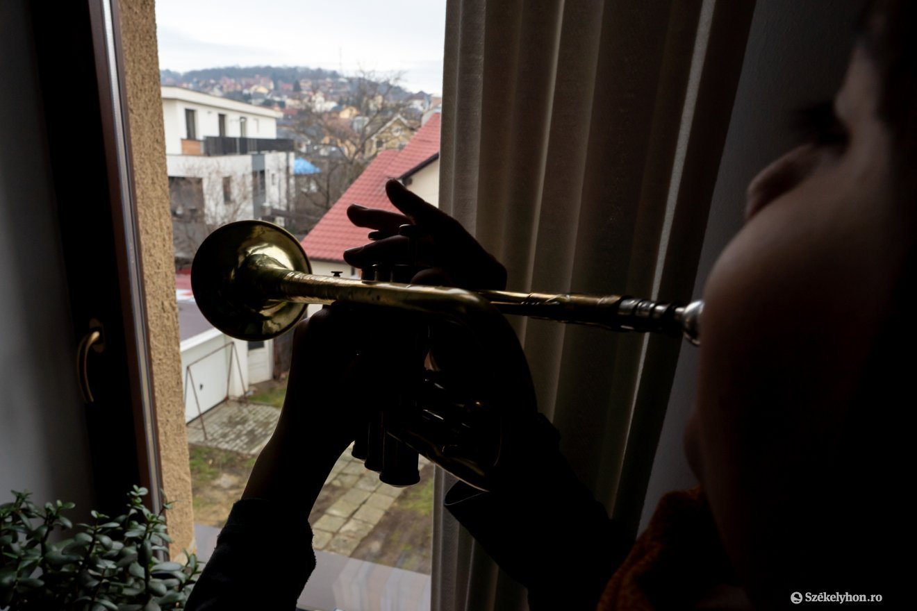 Trombitálni sem ajánlott a csendórák ideje alatt •  Fotó: Haáz Vince