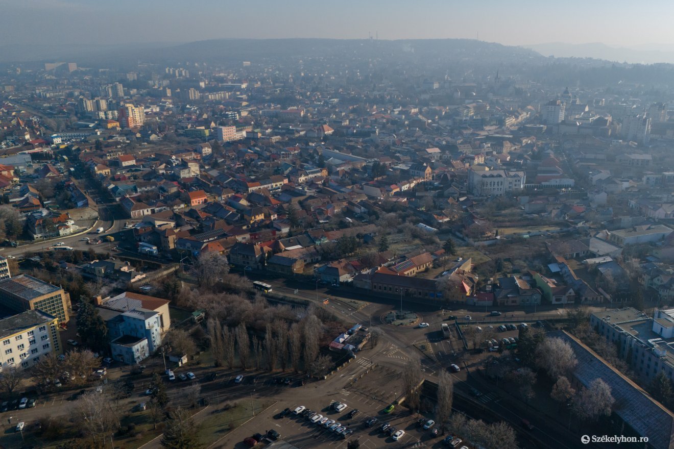 A marosvásárhelyi Liget is a terv szerves része &bullet;  Fotó: Haáz Vince