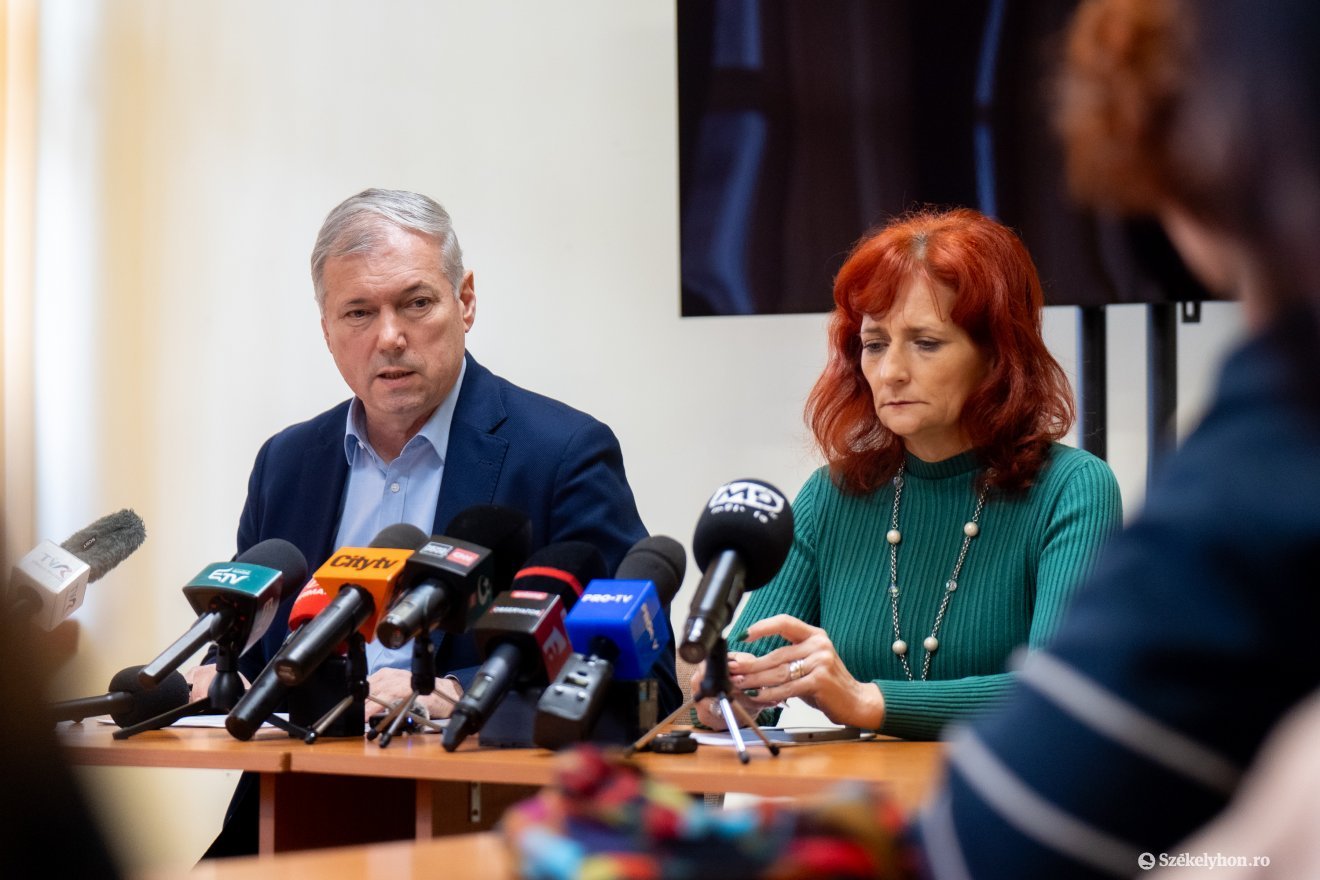 Péter Ferenc és Miklea Hajnal Katalin •  Fotó: Haáz Vince