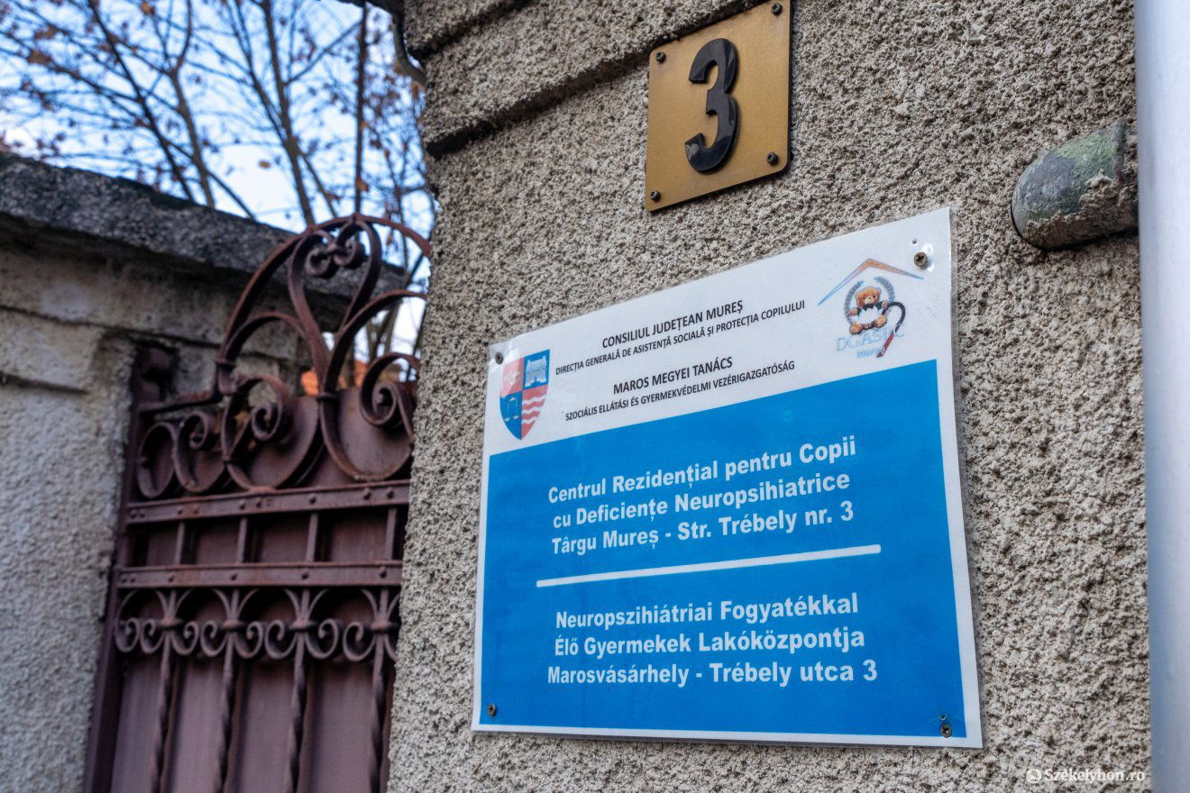 Az egyik központ, ahol a megengedettnél több gyermeket gondoznak •  Fotó: Haáz Vince