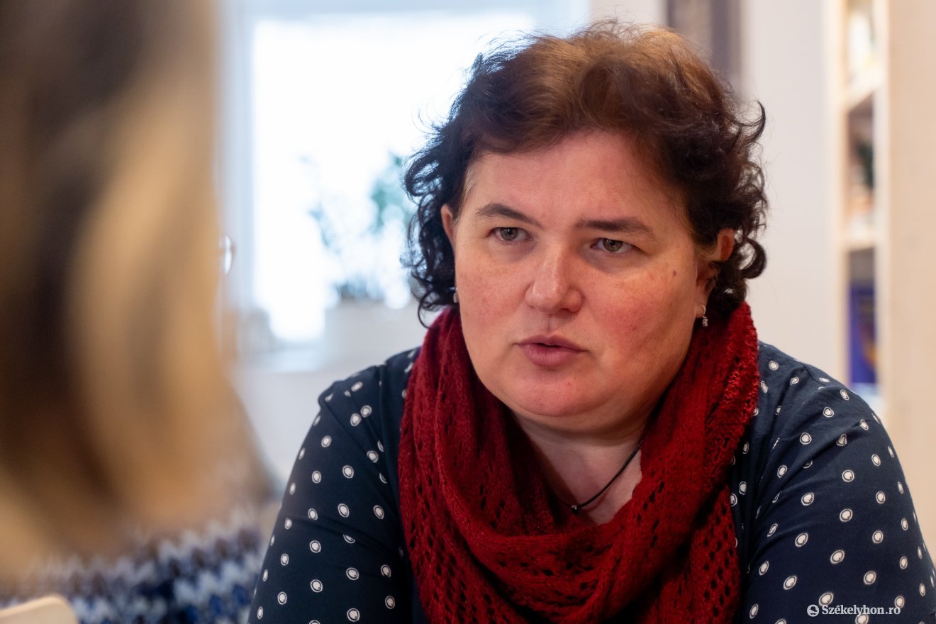 McAlister Magdolna mentálhigiénés szakember: ha pénzeljük a függőségét, fenntartjuk a függőségét •  Fotó: Haáz Vince